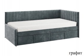 ТВИКС Кровать (тахта) с ящиками 900 в Нягани - nyagan.mebel24.online | фото 4