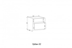 УРБАН- 32 Тумба в Нягани - nyagan.mebel24.online | фото 2