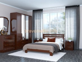 ВЕРОНИКА Кровать из массива 900 в Нягани - nyagan.mebel24.online | фото 3