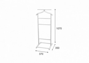 Вешалка для костюма В 6Н в Нягани - nyagan.mebel24.online | фото 3