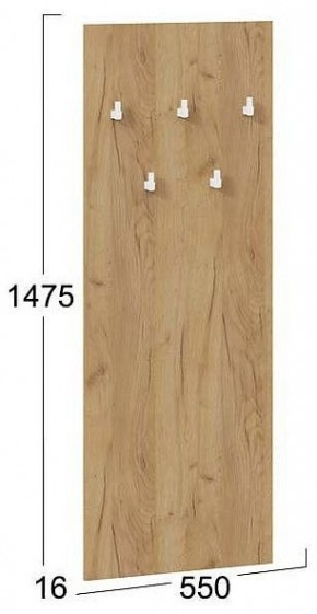 Вешалка настенная Хилтон Исп.2.1 в Нягани - nyagan.mebel24.online | фото 4