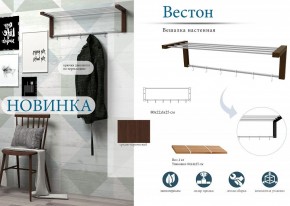 Вешалка-полка Вестон в Нягани - nyagan.mebel24.online | фото 3