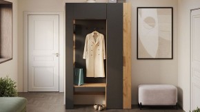 Вешалка с полками Асти в Нягани - nyagan.mebel24.online | фото 4