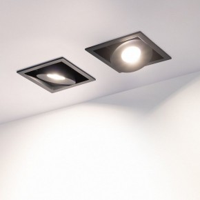 Встраиваемый светильник Arlight CL-SIMPLE-S80x80-9W Day4000 (BK, 45 deg) 026875 в Нягани - nyagan.mebel24.online | фото 1