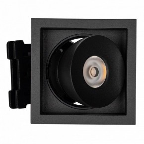 Встраиваемый светильник Arlight CL-SIMPLE-S80x80-9W Day4000 (BK, 45 deg) 026875 в Нягани - nyagan.mebel24.online | фото 4
