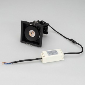 Встраиваемый светильник Arlight CL-SIMPLE-S80x80-9W Day4000 (BK, 45 deg) 026875 в Нягани - nyagan.mebel24.online | фото 5