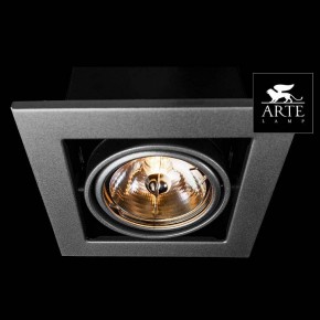 Встраиваемый светильник Arte Lamp Cardani Medio A5930PL-1SI в Нягани - nyagan.mebel24.online | фото 2
