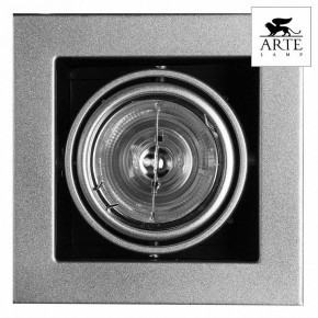 Встраиваемый светильник Arte Lamp Cardani Medio A5930PL-1SI в Нягани - nyagan.mebel24.online | фото 3