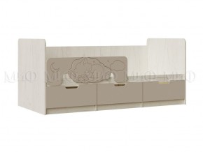 ЮНИОР-4 Кровать 1800  (Шарли Мокко) в Нягани - nyagan.mebel24.online | фото