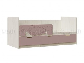 ЮНИОР-4 Кровать 1800 (Шарли Pink​​​​​​​) в Нягани - nyagan.mebel24.online | фото