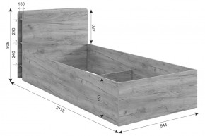 ЮНИОР Кровать с основанием 900 в Нягани - nyagan.mebel24.online | фото 3