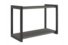 ЗЕФИР Гостиная К2 (белое дерево/черный муар) в Нягани - nyagan.mebel24.online | фото 13