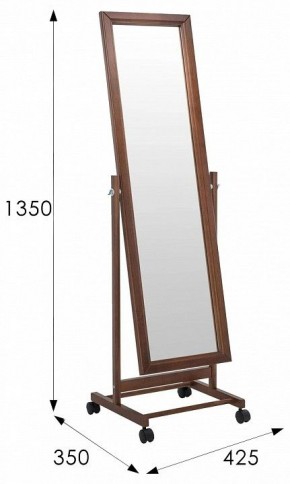 Зеркало напольное BeautyStyle 27 в Нягани - nyagan.mebel24.online | фото 8