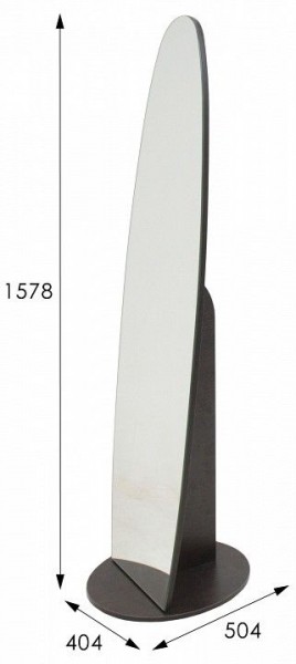 Зеркало напольное Стелла 1 в Нягани - nyagan.mebel24.online | фото 9