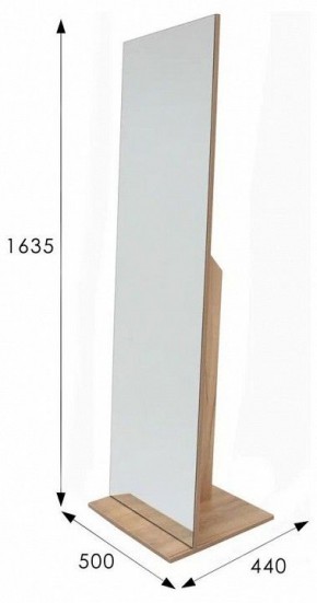Зеркало напольное Стелла 2 в Нягани - nyagan.mebel24.online | фото 7