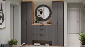 Зеркало настенное Хилтон Исп.2.2 в Нягани - nyagan.mebel24.online | фото 2