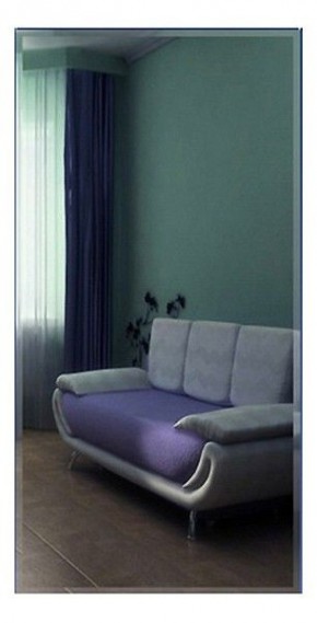 Зеркало настенное Сельетта-2 в Нягани - nyagan.mebel24.online | фото 2