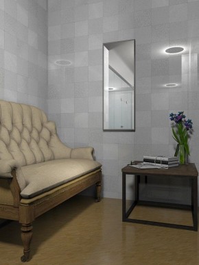 Зеркало настенное Сельетта-6 в Нягани - nyagan.mebel24.online | фото 3
