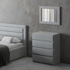 Зеркало прямоугольное Plaza в ткани велюр Enigma в Нягани - nyagan.mebel24.online | фото 11